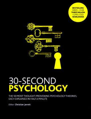 Kniha 30-Second Psychology Christian Jarrett
