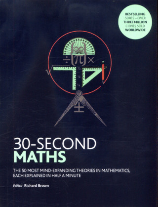Könyv 30-Second Maths Richard J. Brown
