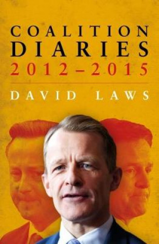 Kniha Coalition Diaries DAVID LAWS