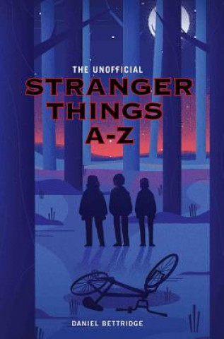 Carte Stranger Things A-Z Daniel Bettridge