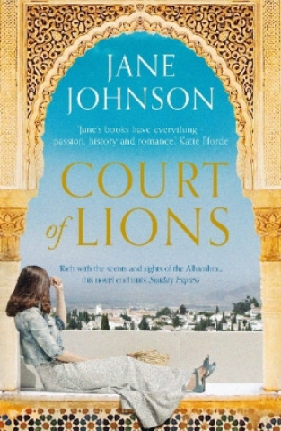 Kniha Court of Lions Jane Johnson