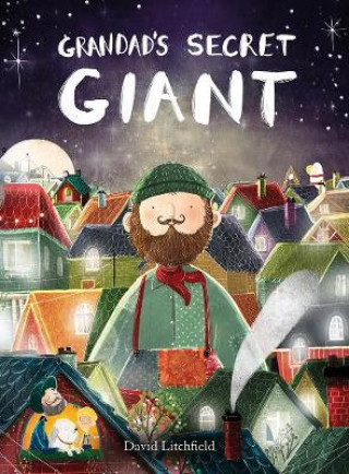 Książka Grandad's Secret Giant David Litchfield