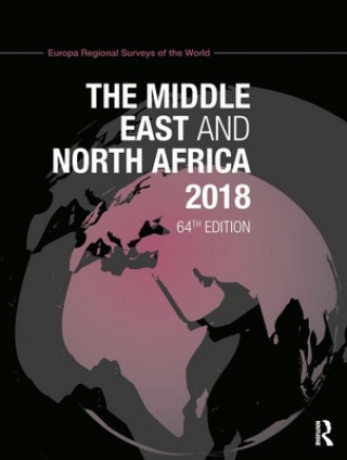 Carte Middle East and North Africa 2018 Europa Publications