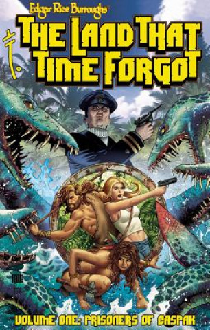 Könyv Edgar Rice Burroughs The Land That Time Forgot GN TPB Mike Wolfer