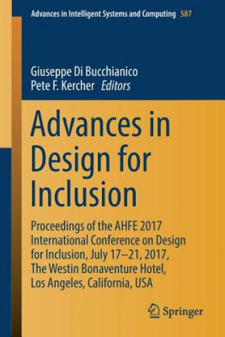 Carte Advances in Design for Inclusion Giuseppe di Bucchianico