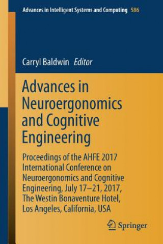 Buch Advances in Neuroergonomics and Cognitive Engineering Carryl Baldwin