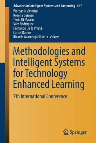 Buch Methodologies and Intelligent Systems for Technology Enhanced Learning Pierpaolo Vittorini