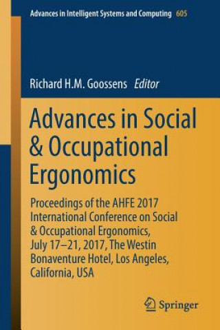 Carte Advances in Social & Occupational Ergonomics Richard H. M. Goossens