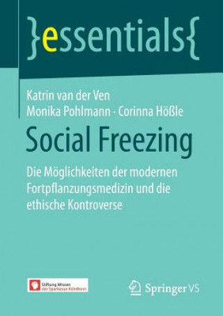Kniha Social Freezing Katrin van der Ven