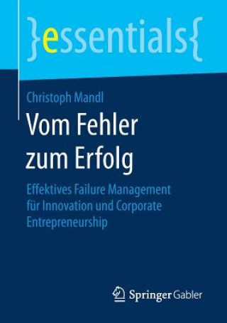 Libro Vom Fehler zum Erfolg Christoph Mandl