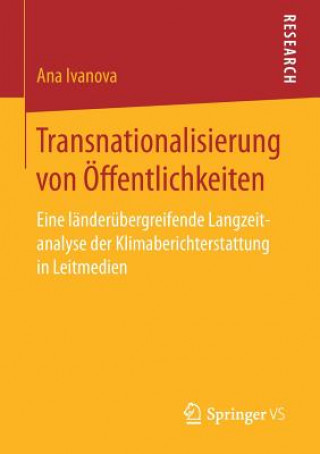 Knjiga Transnationalisierung Von OEffentlichkeiten Ana Ivanova