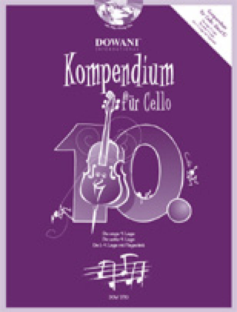 Knjiga KOMPENDIUM FR CELLO VOL 10 JOSEF HOFER