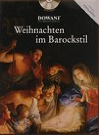 Kniha WEIHNACHTEN IM BAROCKSTIL ALTO RECORDER 