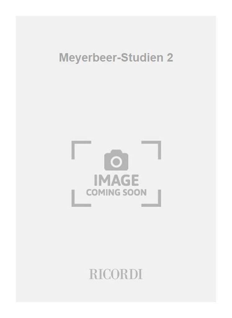 Książka MEYERBEERSTUDIEN 2 MOELLER_GUNHILD OBE