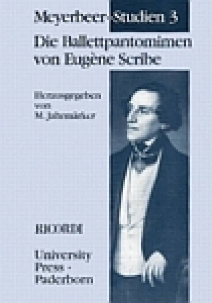 Knjiga MEYERBEERSTUDIEN 3 M. JAHRMAERKER
