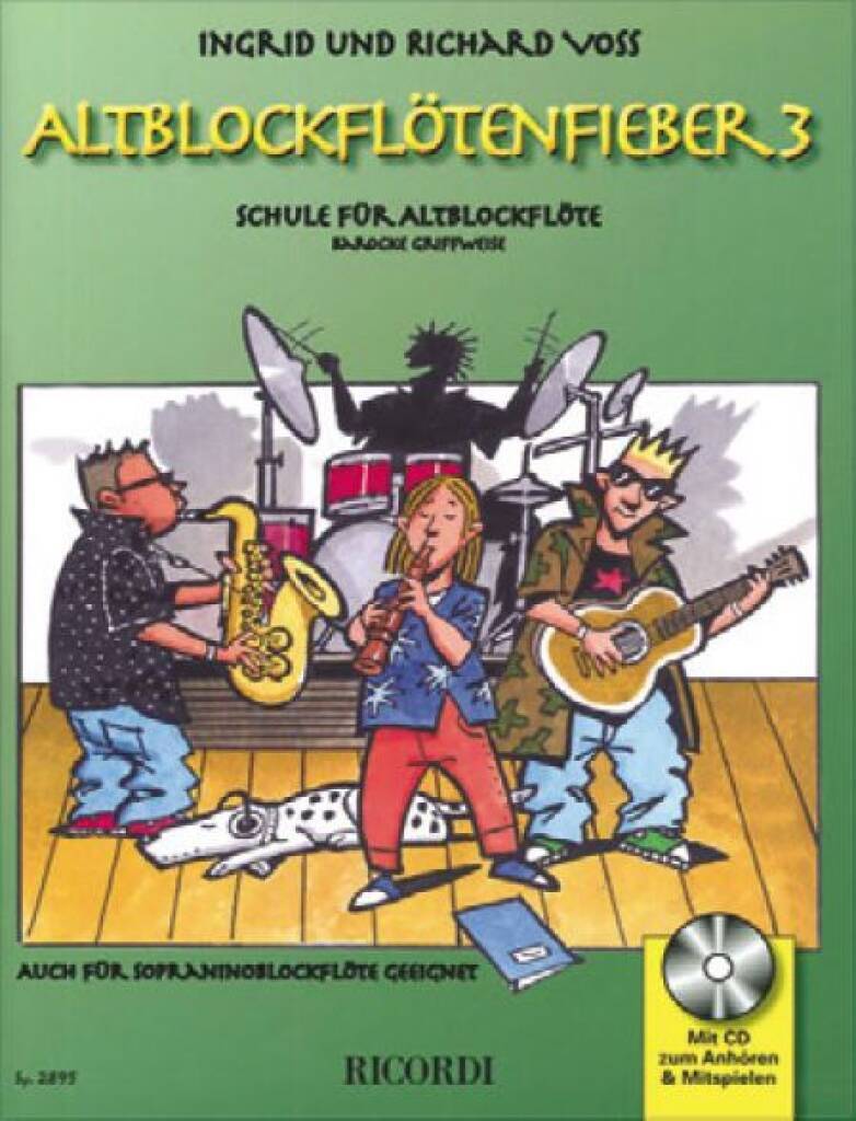 Knjiga ALTBLOCKFLTENFIEBER 3 RICHARD VOSS
