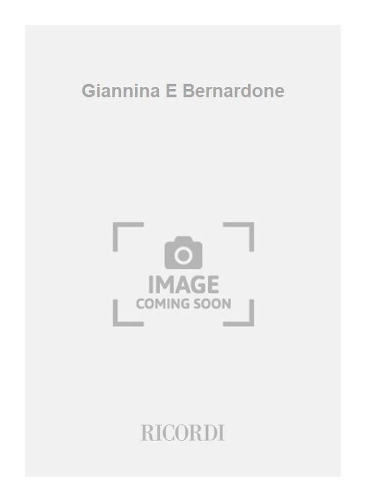 Knjiga GIANNINA E BERNARDONE DOMENICO CIMAROSA