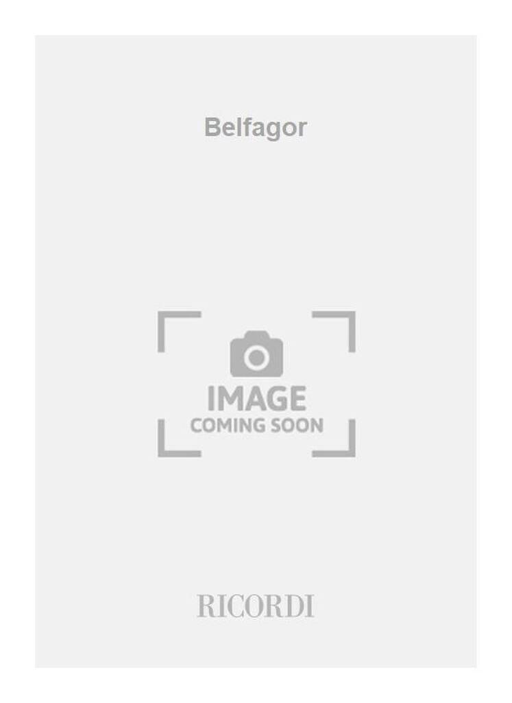 Knjiga BELFAGOR OTTORINO RESPIGHI