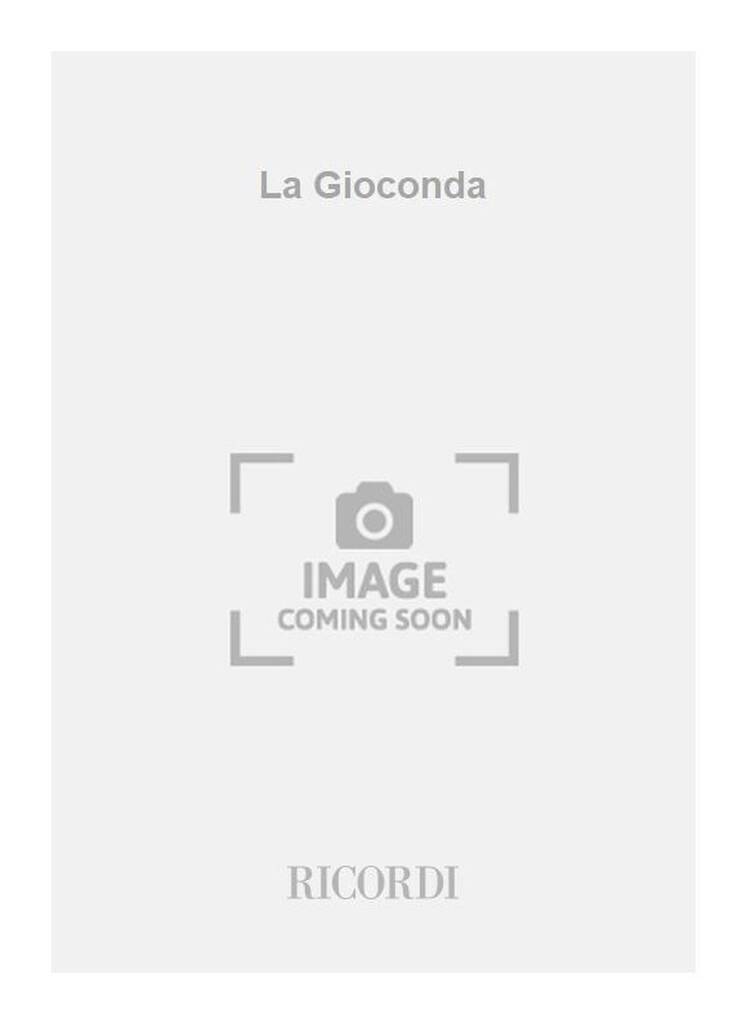 Knjiga LA GIOCONDA AMILCARE PONCHIELLI