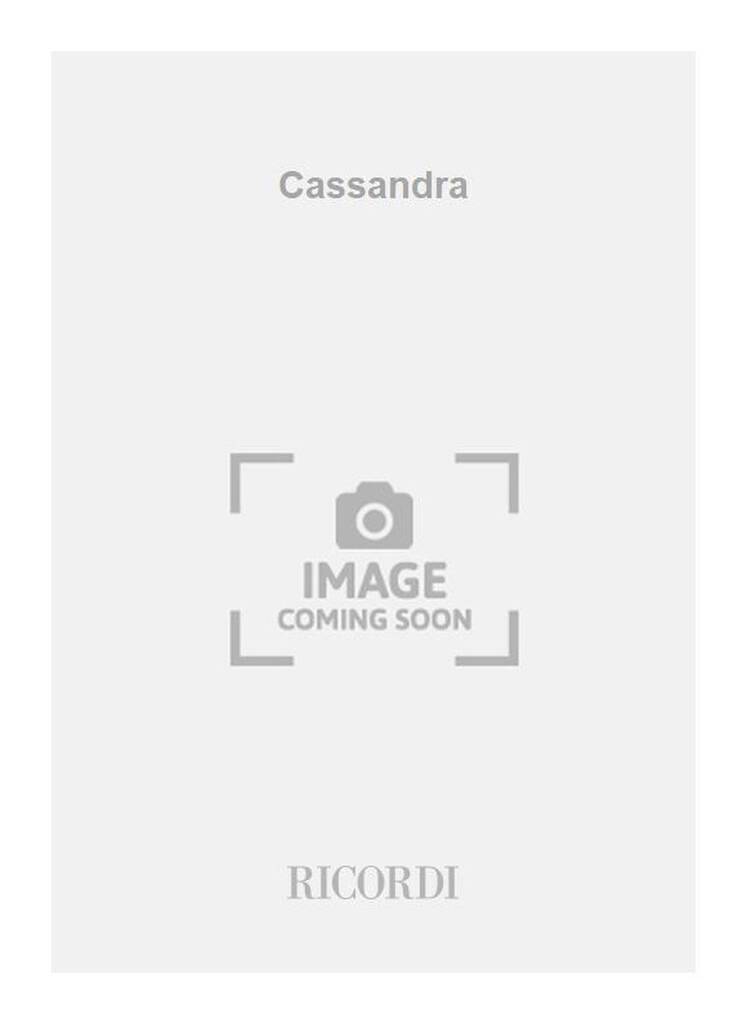 Book CASSANDRA V. GNECCHI