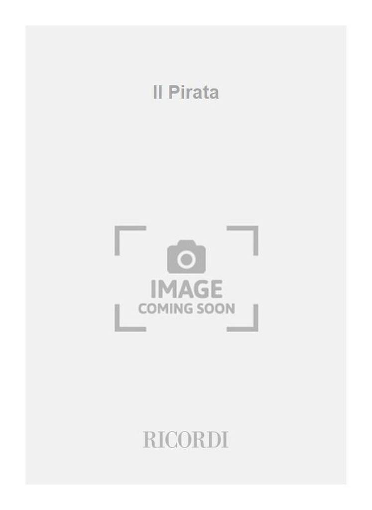 Kniha IL PIRATA VINCENZO BELLINI