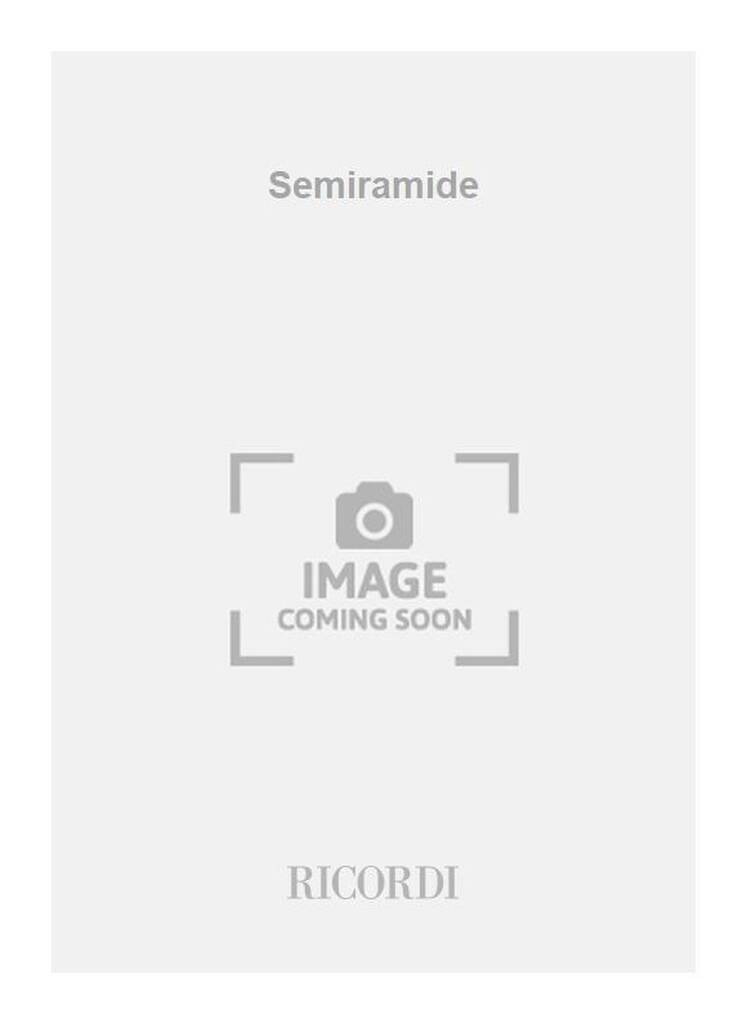 Knjiga SEMIRAMIDE GIOACHINO ROSSINI