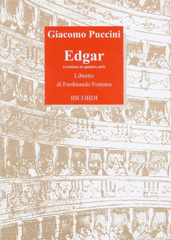 Knjiga EDGAR GIACOMO PUCCINI