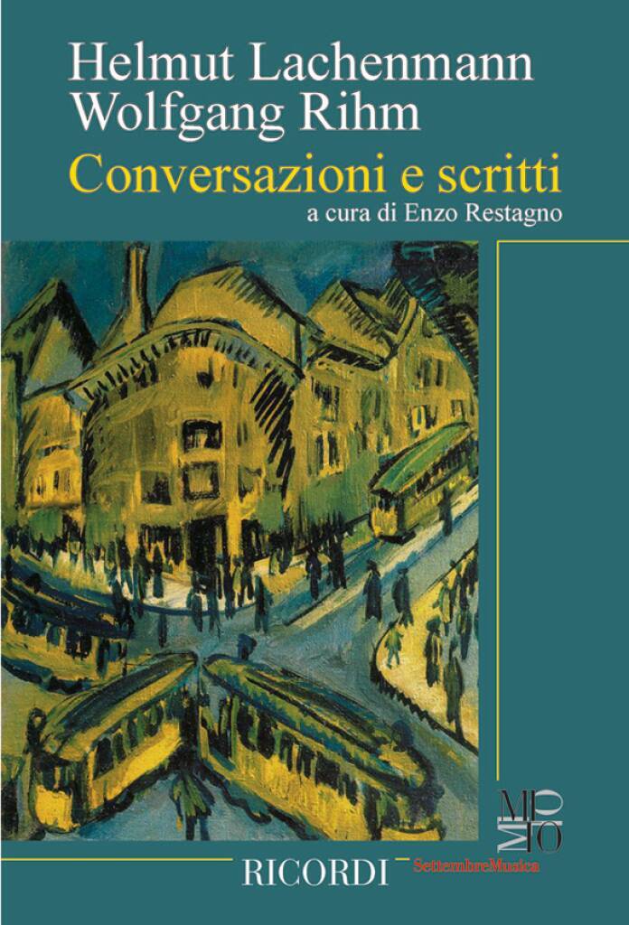 Buch CONVERSAZIONI E SCRITTI HELMUT LACHENMANN