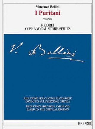 Livre I PURITANI Vincenzo Bellini