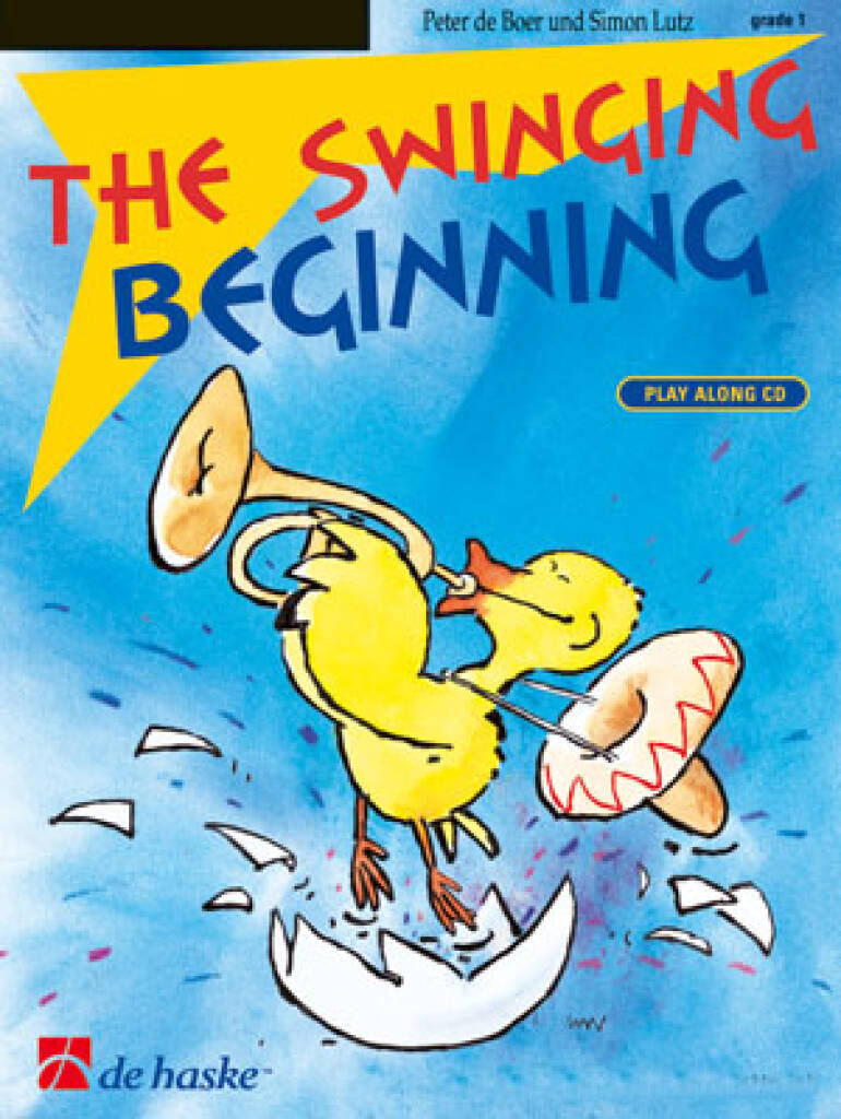 Knjiga SWINGING BEGINNING PETER DE BOER_SIMON