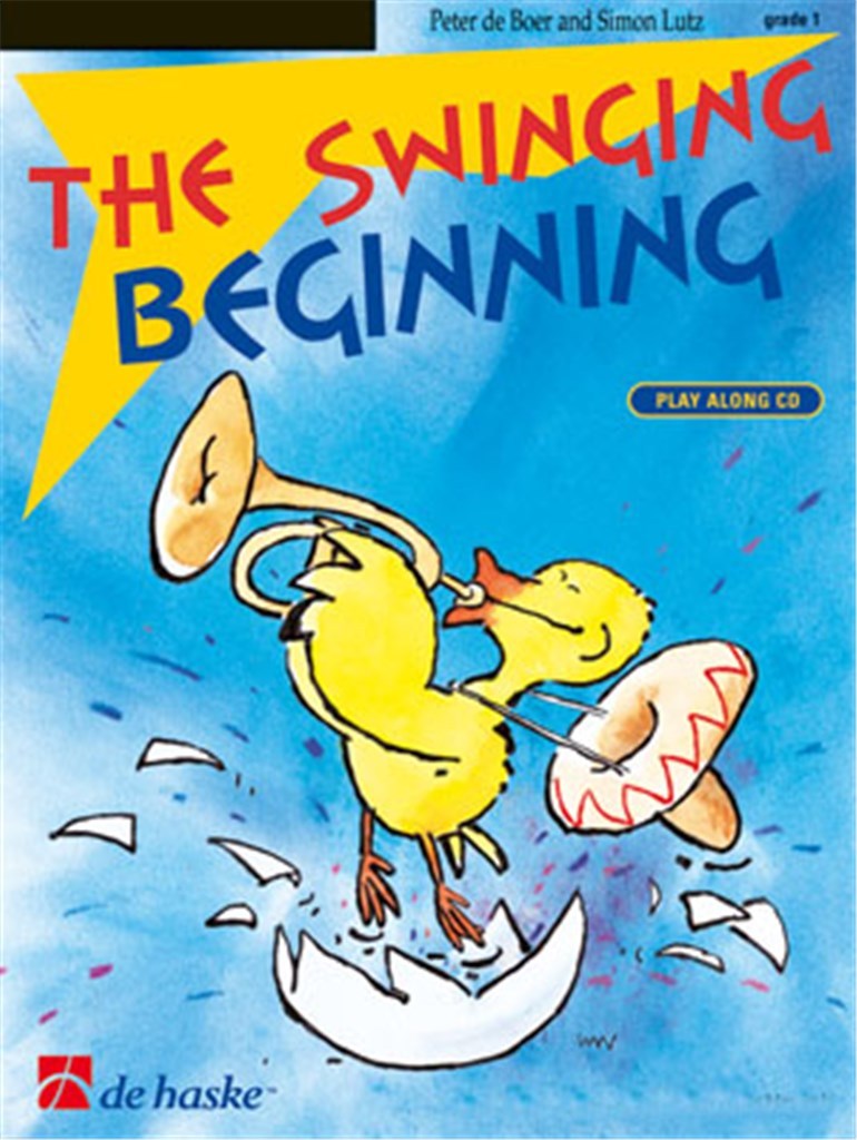Книга SWINGING BEGINNING PETER DE BOER_SIMON