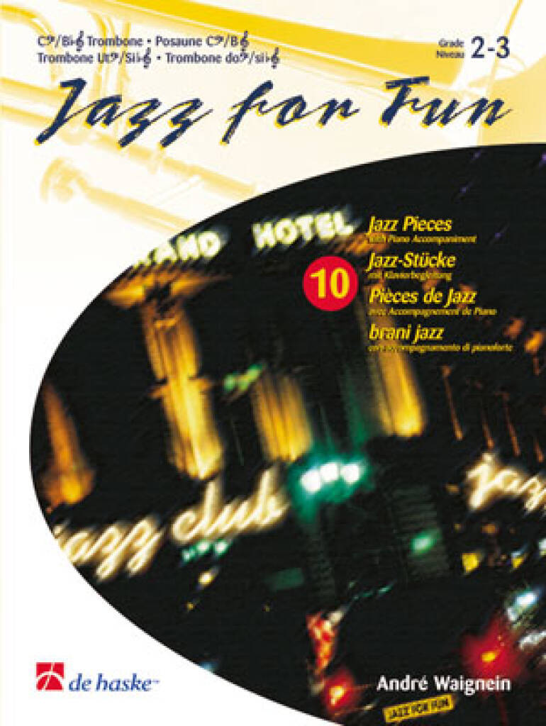 Knjiga JAZZ FOR FUN ANDRE WAIGNEIN