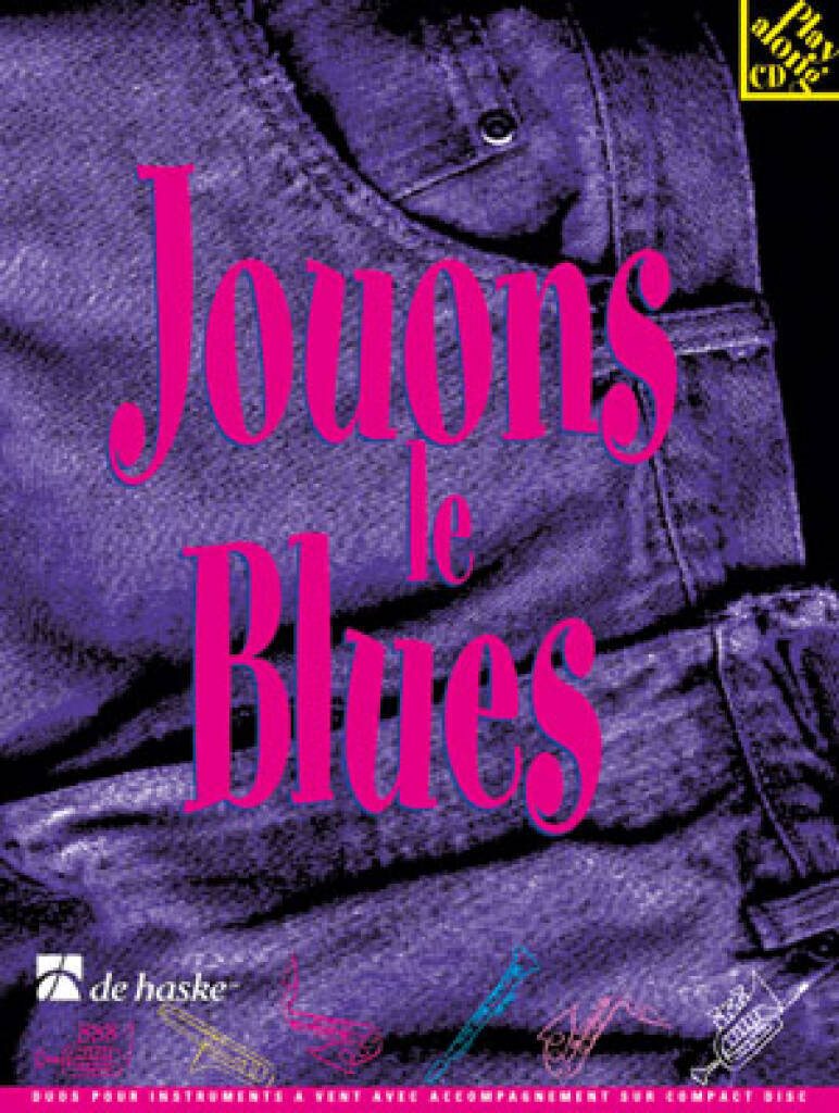Knjiga JOUONS LE BLUES JAAP KASTELEIN