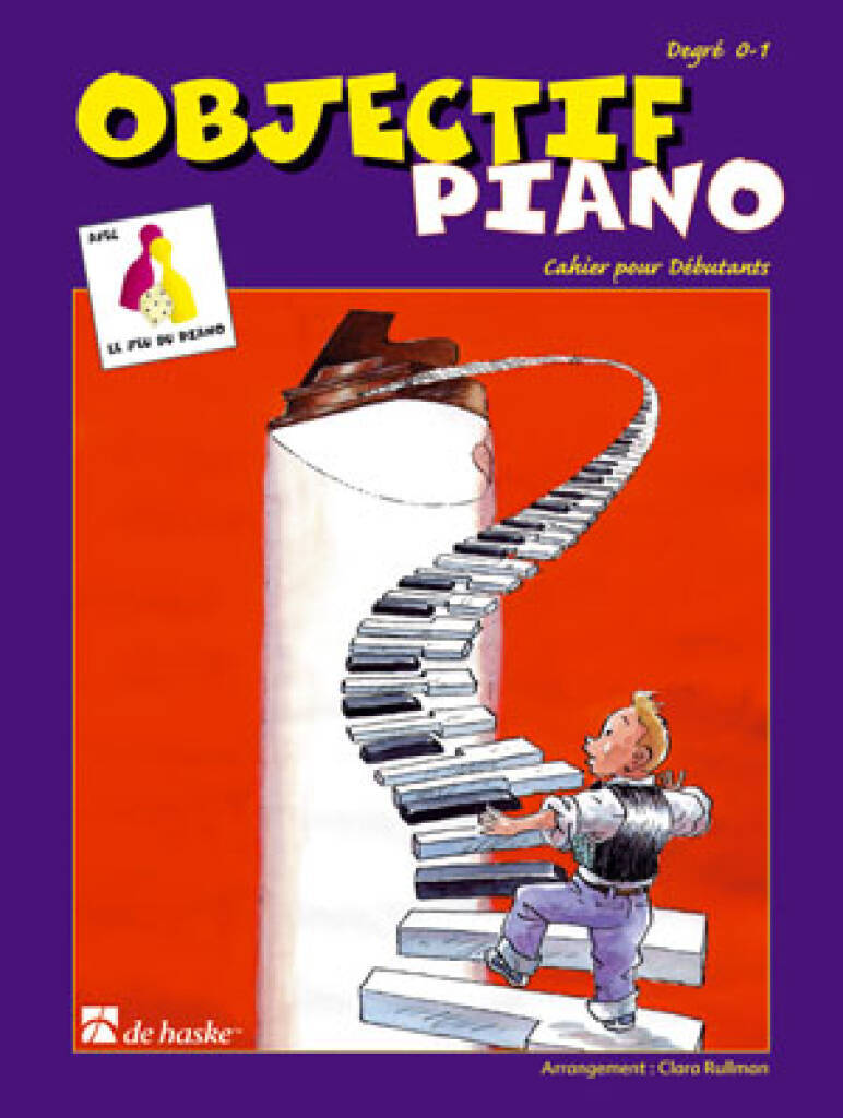Book OBJECTIF PIANO CLARA RULLMANN