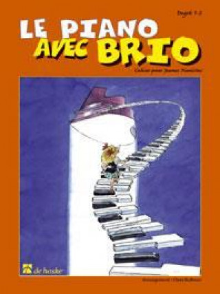 Książka LE PIANO AVEC BRIO 