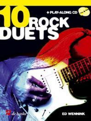 Knjiga 10 ROCK DUETS ED WENNINK