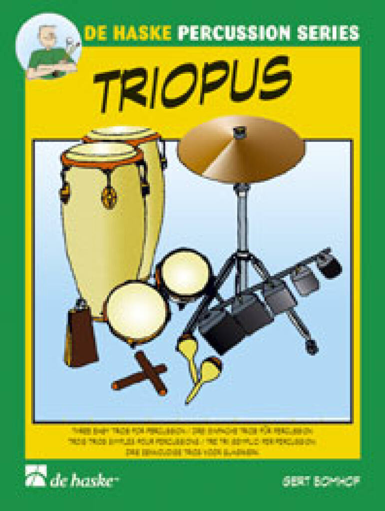 Knjiga TRIOPUS GERT BOMHOF