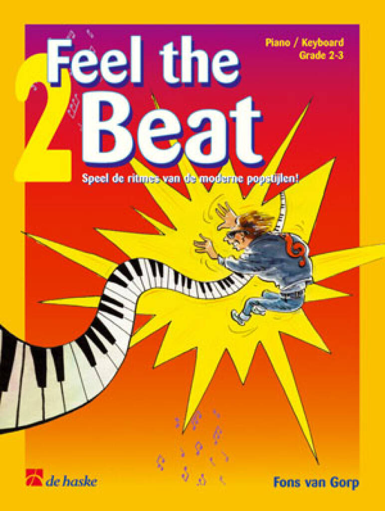 Knjiga FEEL THE BEAT 2 FONS VAN GORP
