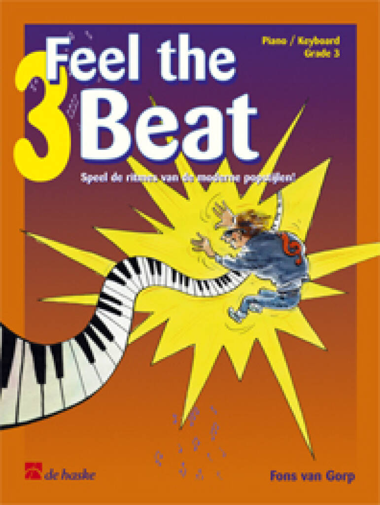 Kniha FEEL THE BEAT 3 FONS VAN GORP