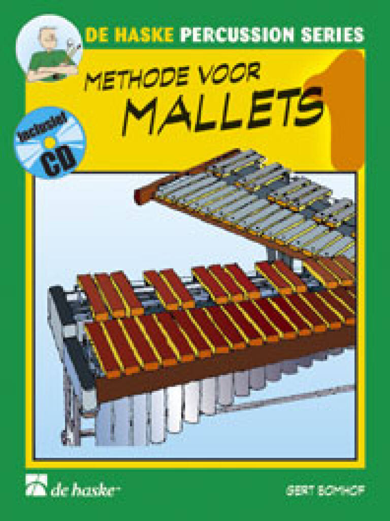 Knjiga Methode voor Mallets 1 GERT BOMHOF