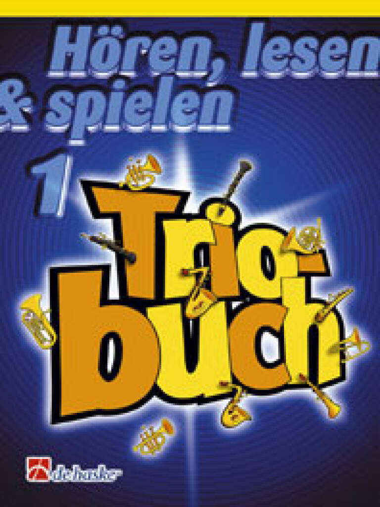 Kniha TRIOBUCH 1 JACOB DE HAAN_ANDRE