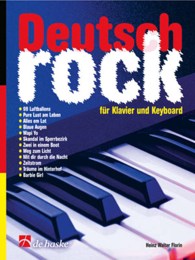 Boek DEUTSCHROCK HEINZ WALTER FLORIN
