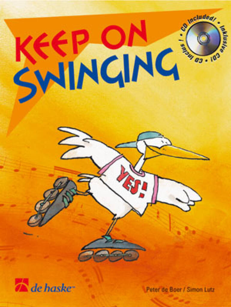 Knjiga KEEP ON SWINGING PETER DE BOER_SIMON
