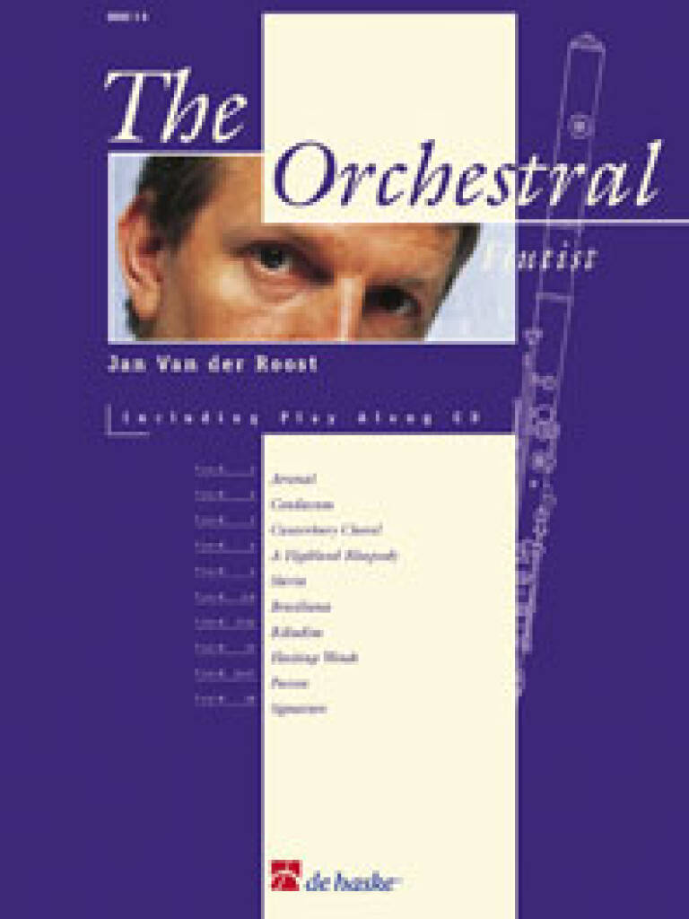 Knjiga ORCHESTRAL FLUTIST JAN VAN DER ROOST