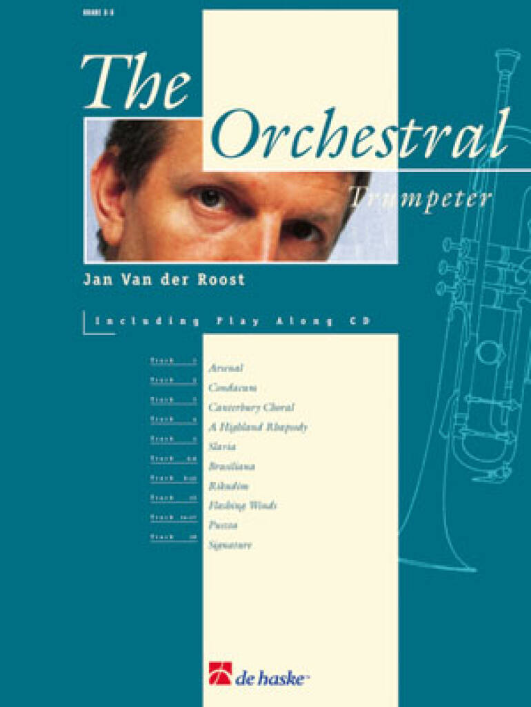 Knjiga ORCHESTRAL TRUMPETER JAN VAN DER ROOST