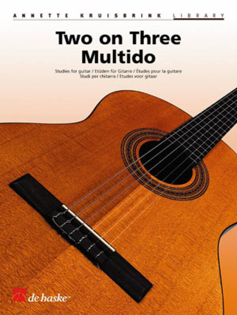 Книга TWO ON THREE MULTIDO ANNETTE KRUISBRINK