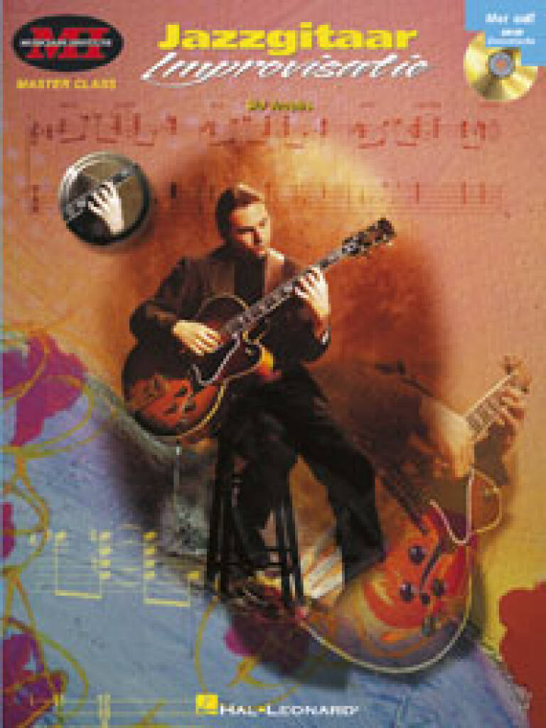 Boek JAZZGITAAR IMPROVISATIE SID JACOBS
