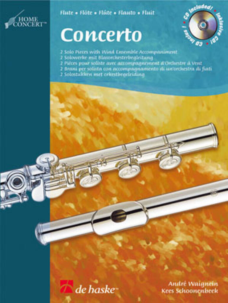 Knjiga CONCERTO ANDRE WAIGNEIN_KEES