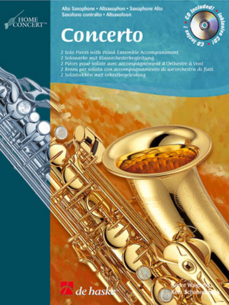 Knjiga CONCERTO ANDRE WAIGNEIN_KEES