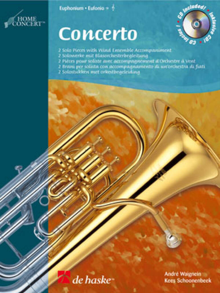 Knjiga CONCERTO ANDRE WAIGNEIN_KEES